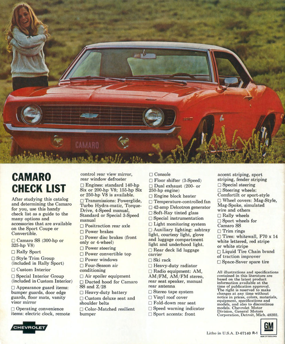 The Old Car Manual Project Brochure Collection